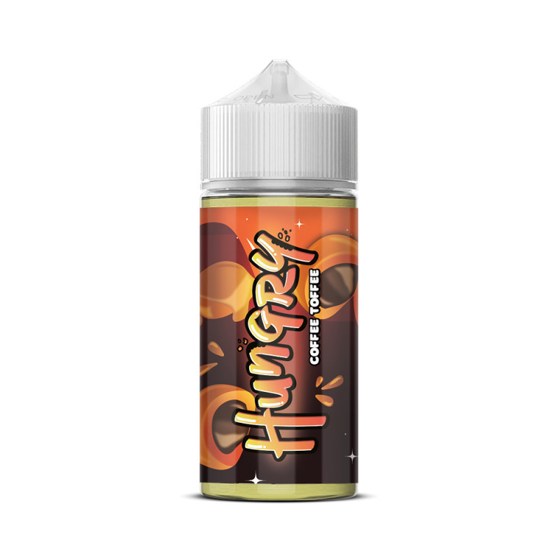 Фото и внешний вид — Hungry 100ml 3mg - Coffee Toffee