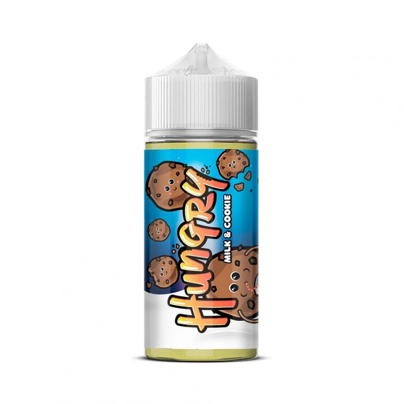 Фото и внешний вид — Hungry 100ml 3mg - Milk & Cookies