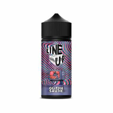Line Up 100ml 3mg - Glitch Sauce