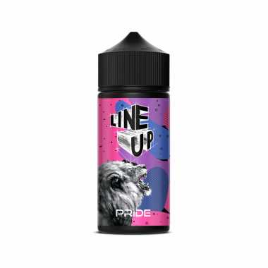 Line Up 100ml 3mg - Pride