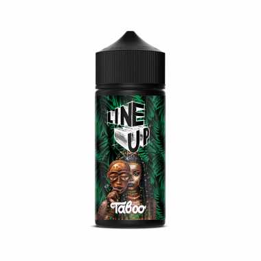 Line Up 100ml 3mg - Taboo