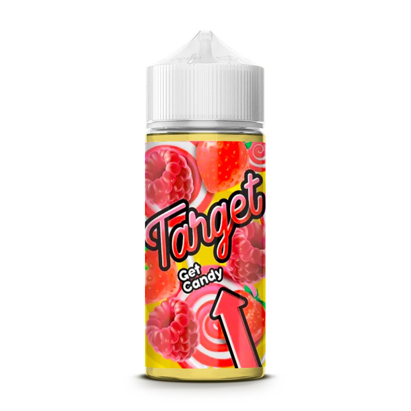 Фото и внешний вид — Target 100ml 3mg - Get Candy