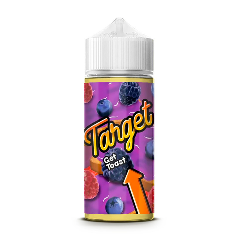 Фото и внешний вид — Target 100ml 3mg - Get Toast