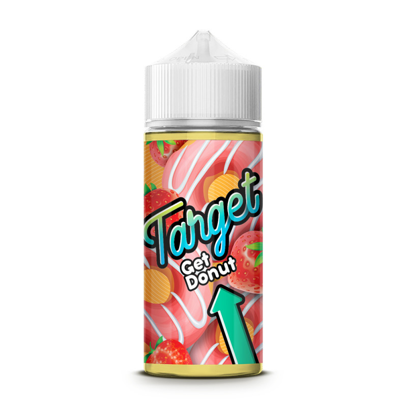 Фото и внешний вид — Target 100ml 3mg - Get Donut
