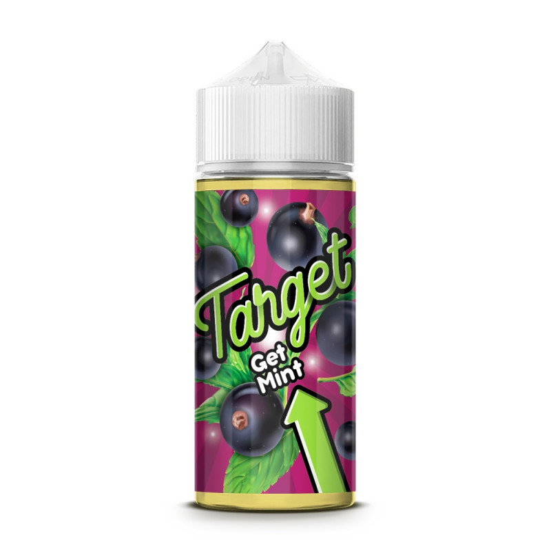 Фото и внешний вид — Target 100ml 3mg - Get Mint