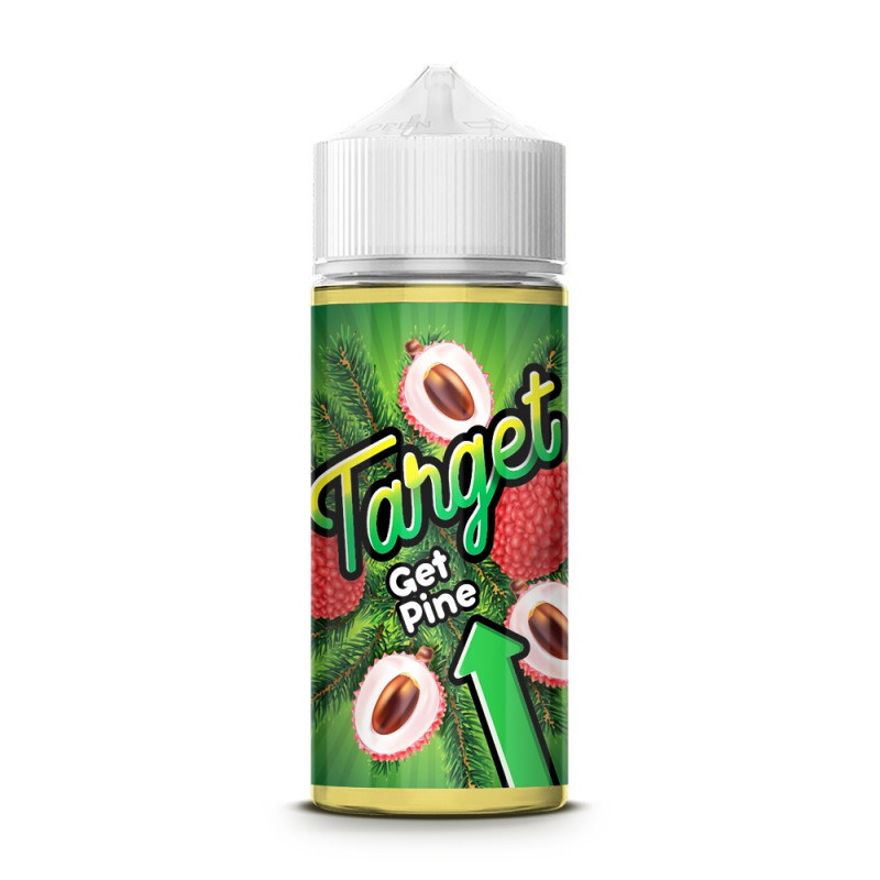 Фото и внешний вид — Target 100ml 3mg - Get Pine