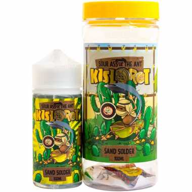 KISLOROT 100ml 3mg - Sand Soldier