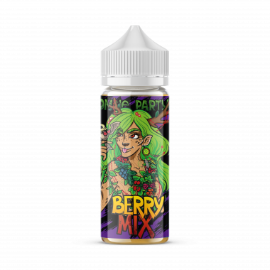 Zombie Party 120ml 3mg - Berry Mix