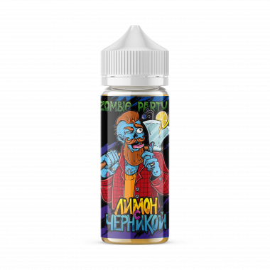 Zombie Party 120ml 3mg - Лимон Черника