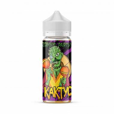 Zombie Party 120ml 3mg - Кактус