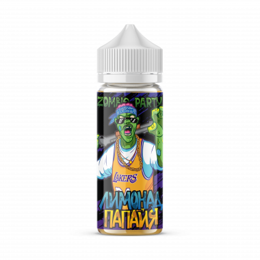Zombie Party 120ml 3mg - Лимонад Папайя