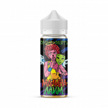 Zombie Party 120ml 3mg - Малина Лайм