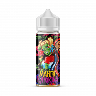 Zombie Party 120ml 3mg - Манго Клюква
