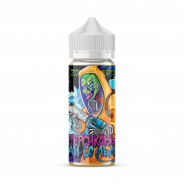Zombie Party 120ml 3mg - Персиковый Чай