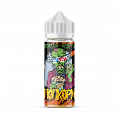 Zombie Party 120ml 3mg - Попкорн