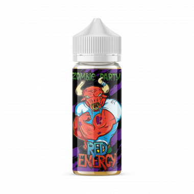 Zombie Party 120ml 3mg - Red Energy