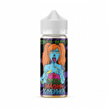 Zombie Party 120ml 3mg - Клубника Малина