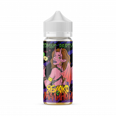 Zombie Party 120ml 3mg - Яблоко Малина