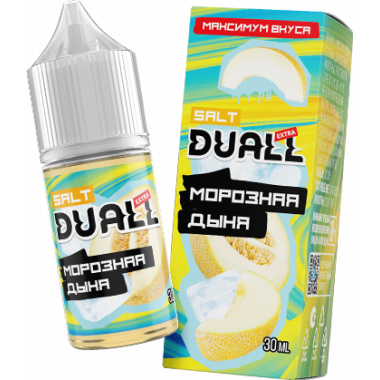 Duall Extra SALT 30ml - Морозная Дыня S