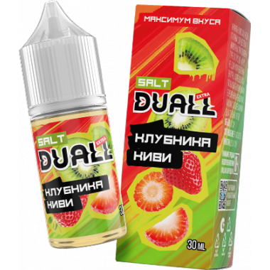 Duall Extra SALT 30ml - Клубника Киви S