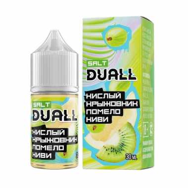 Duall Extra SALT 30ml - Кислый Крыжовник Помело Киви S