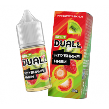 Duall Extra SALT 30ml - Жвачка Клубника Киви S