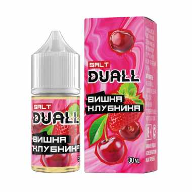 Duall Extra SALT 30ml - Вишня Клубника S