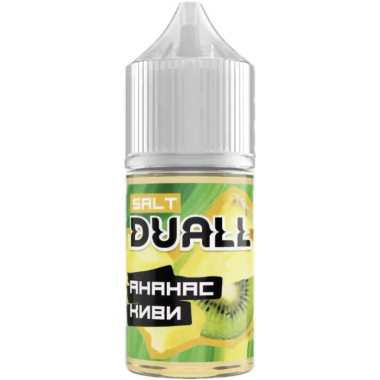 Duall Light SALT 30ml - Ананас Киви N