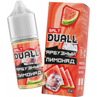 Duall Light SALT 30ml - Арбузный Лимонад N