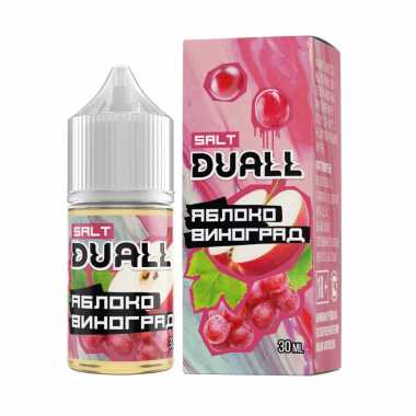 Duall Light SALT 30ml - Яблоко Виноград N