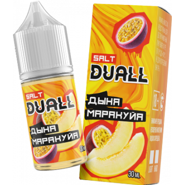 Duall Light SALT 30ml - Дыня Маракуйя N