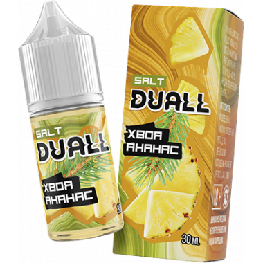 Duall Light SALT 30ml - Хвоя Ананас N