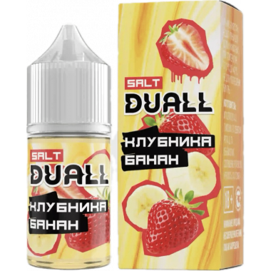 Duall Light SALT 30ml - Клубника Банан N