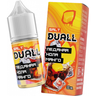 Duall Light SALT 30ml - Ледяная Кола Манго N
