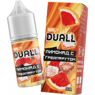 Duall Light SALT 30ml - Лимонад с Грейпфрутом N