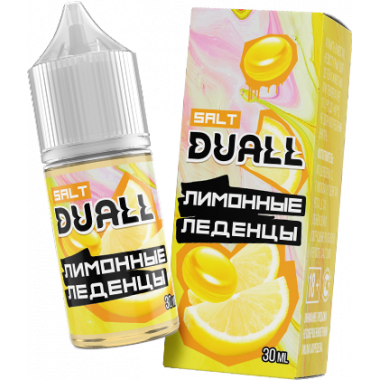 Duall Light SALT 30ml - Лимонные Леденцы N