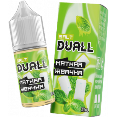 Duall SALT 30ml - Мятная жвачка S