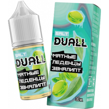 Duall Light SALT 30ml - Мятные Леденцы с Эвкалиптом N