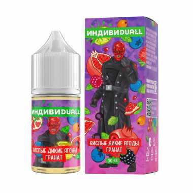 ИНДИВИDUALL Кислые Дикие Ягоды Гранат N