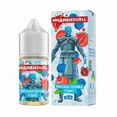 ИНДИВИDUALL Морозная Черника Гранат N
