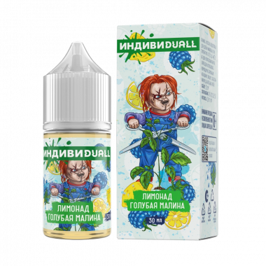 ИНДИВИDUALL Лимонад Голубая малина N