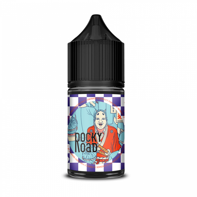 Фото и внешний вид — Electro Jam Asian Edition SALT 30ml - Rocky Road S