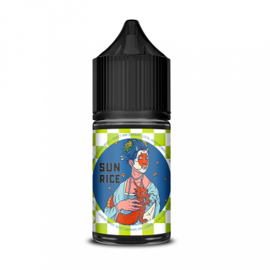 Electro Jam Asian Edition SALT 30ml - SunRice S