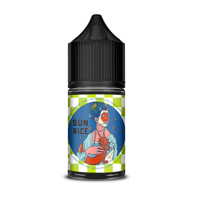 Фото и внешний вид — Electro Jam Asian Edition SALT 30ml - SunRice S