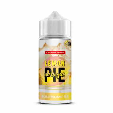 Electro Jam 100ml 3mg - Lemon Meringue Pie