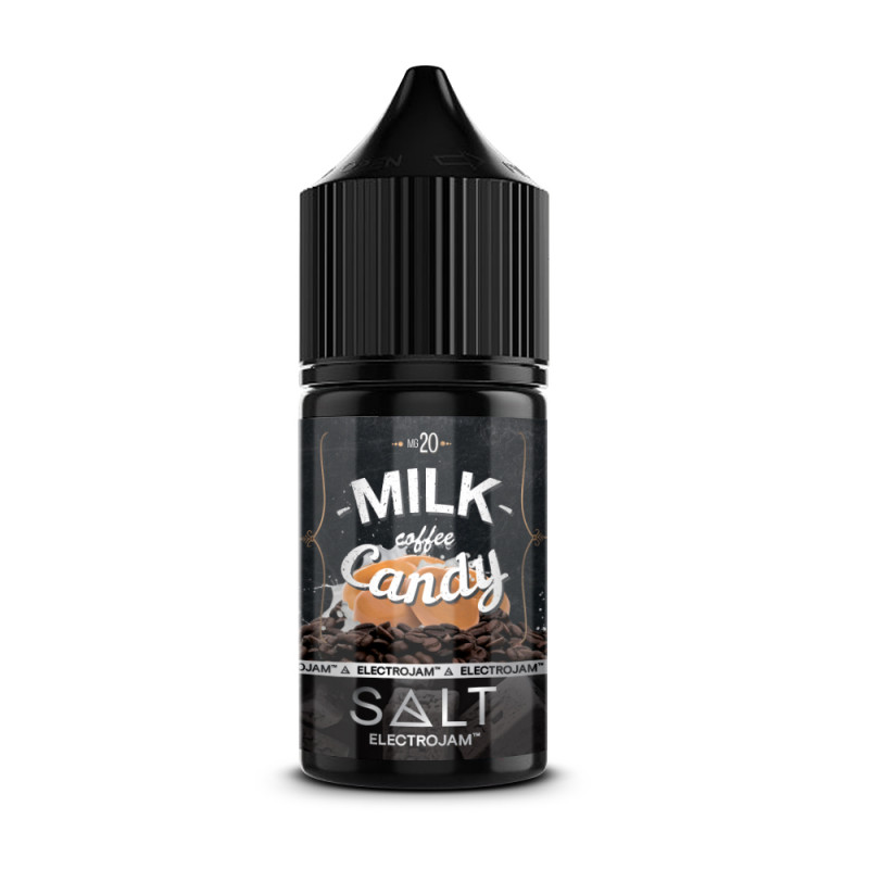 Фото и внешний вид — Electro Jam SALT 30ml - Milk Coffee Candy N