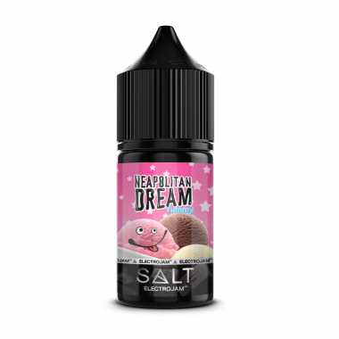 Electro Jam SALT 30ml - Neapolitan Dream N