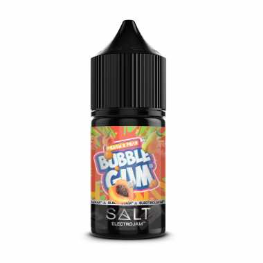 Electro Jam SALT 30ml - Peach & Pear Bubblegum N