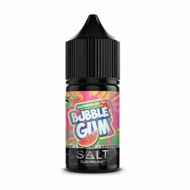 Electro Jam SALT 30ml - Watermelon Bubblegum N