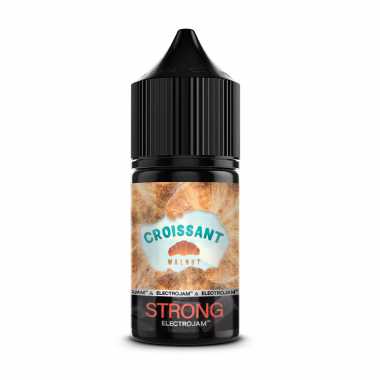 Electro Jam SALT 30ml - Croissant Walnut S